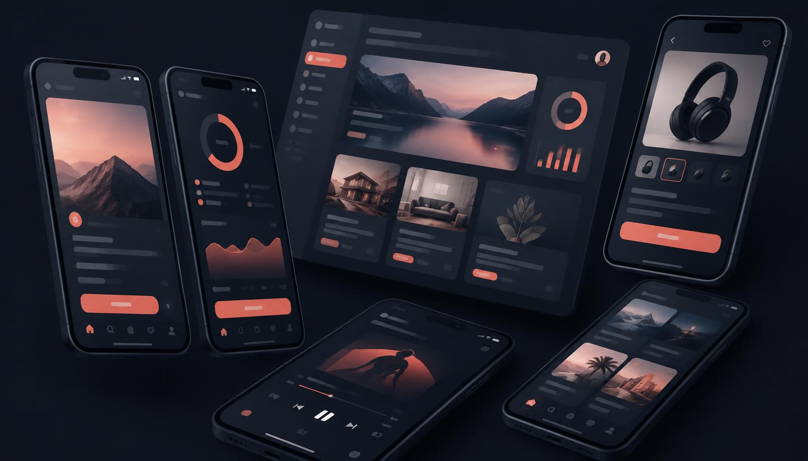 Preview of Wve Labs mobile app and web platform case studies